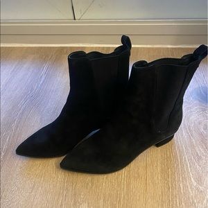 Black Suede boots